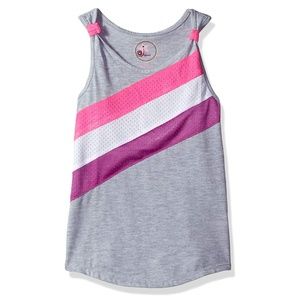 Dreamstar Sport Mesh Accent Tank Top NWT